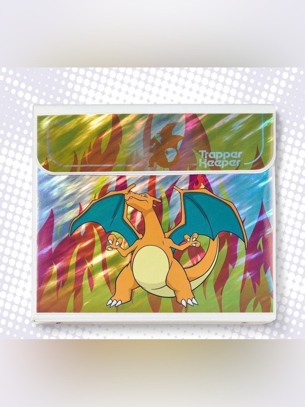 Charizard Pokémon x Target Mead 1" Pokémon Trapper Keeper Ring Binder